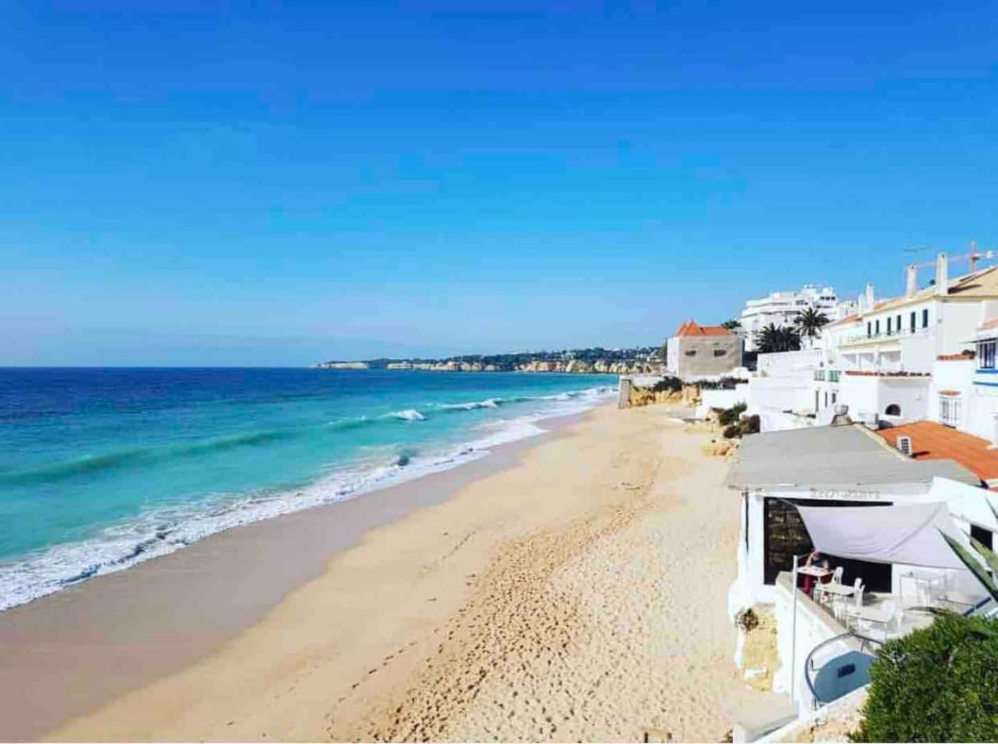 Spacious Beach 2 Bedroom Apt Sleep6 By Promenade アルマカオ・デ・ペラ エクステリア 写真