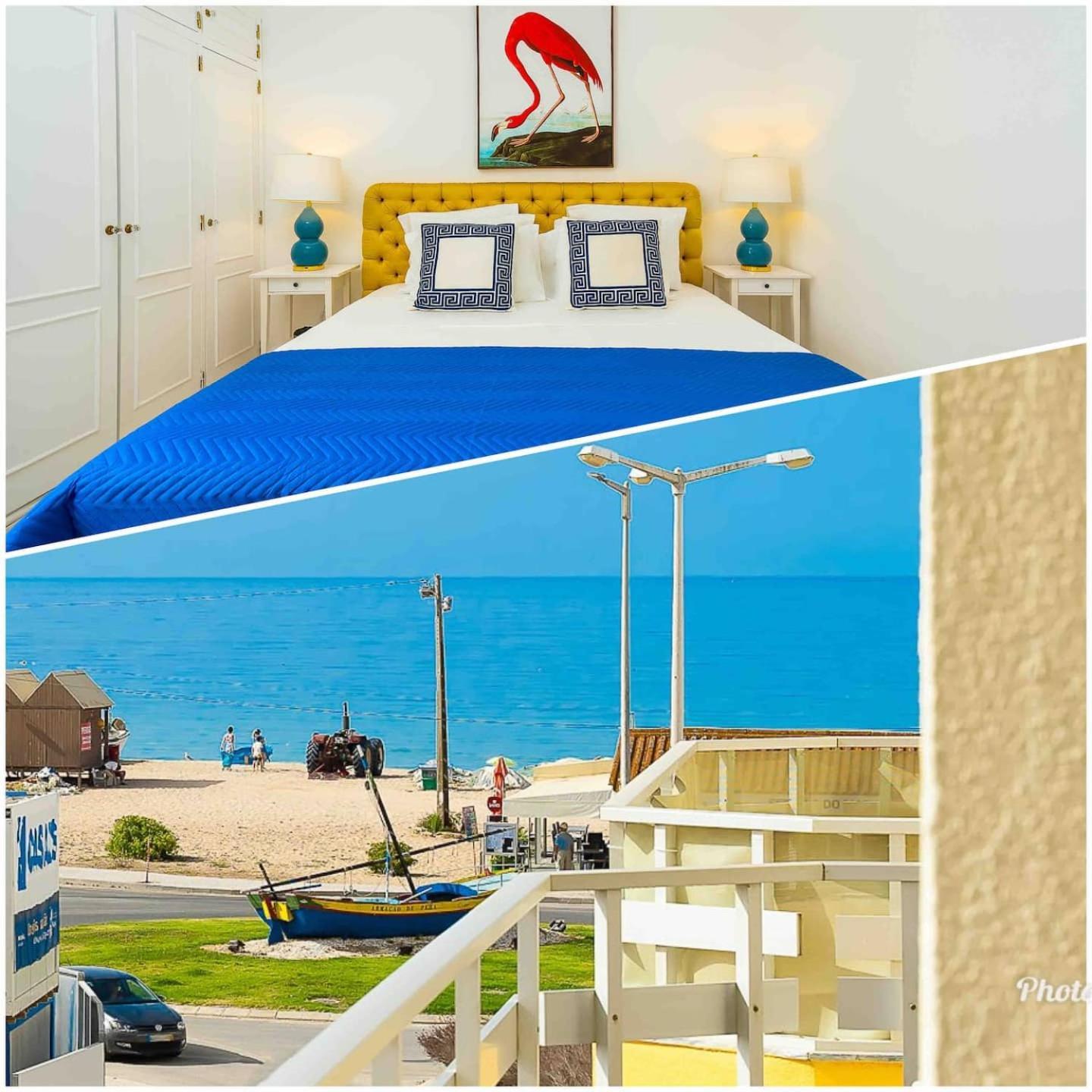 Spacious Beach 2 Bedroom Apt Sleep6 By Promenade アルマカオ・デ・ペラ エクステリア 写真
